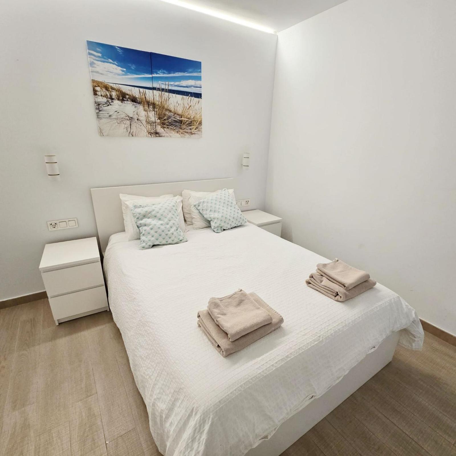 Bonito apartamento Carvajal - Fuengirola - The Wave Exterior foto